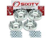 Sixity Auto 4pc 1.25 Thick 5x139.7mm Wheel Adapters Mercury Cougar Marauder Mountaineer Loctite