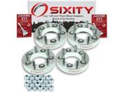 Sixity Auto 4pc 1.25 Thick 5x114.3mm Wheel Adapters Buick Regal Riviera Loctite