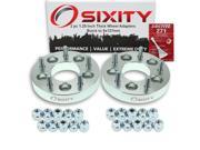 Sixity Auto 2pc 1.25 Thick 5x127mm Wheel Adapters Buick Regal Riviera Loctite