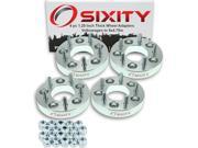 Sixity Auto 4pc 1.25 Thick 5x4.75 Wheel Adapters Volkswagen Routan
