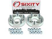 Sixity Auto 2pc 1.25 Thick 5x139.7mm Wheel Adapters Pontiac Vibe