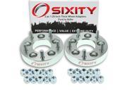 Sixity Auto 2pc 1.25 Thick 5x5 Wheel Adapters Ford Escape Five Hundred Freestyle Fusion Probe Taurus X