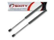 Sixity Auto 2 Lift Supports Struts for AVM StrongArm 6328 Trunk Hood Hatch Tailgate Window Glass Shocks Props