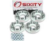Sixity Auto 4pc 1.25 Thick 5x4.75 Wheel Adapters Isuzu Oasis
