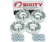 Sixity Auto 4pc 1.25 Thick 5x127mm to 5x120.7mm Wheel Adapters Pickup Truck SUV