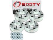 Sixity Auto 4pc 2 Thick 5x4.75 Wheel Adapters Hummer H3