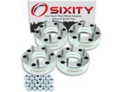 Sixity Auto 4pc 2 Thick 5x120.7mm Wheel Adapters Chevy Colorado