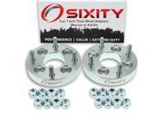 Sixity Auto 2pc 1 Thick 4x4.5 Wheel Adapters Mercury Tracer
