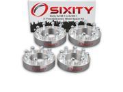 Sixity Auto 4pc 2 8x165.1 Wheel Spacers Ford F350 Pickup Truck 9 16 18tpi 1.75in Studs Lugs