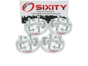 Sixity Auto 4pc 1 5x4.75 Wheel Spacers Buick Riveria M12x1.5mm 1.25in Studs Lugs