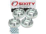 Sixity Auto 4pc 1 Thick 4x114.3mm Wheel Adapters Scion iQ xA xB