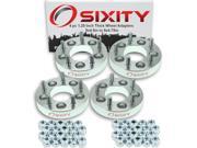 Sixity Auto 4pc 1.25 Thick 5x4.5 to 5x4.75 Wheel Adapters Pickup Truck SUV