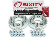 Sixity Auto 2pc 1.25 Thick 5x5.5 Wheel Adapters Ford Crown Victoria Edge Mustang Taurus Torino Loctite