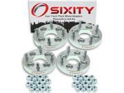 Sixity Auto 4pc 1 Thick 4x4.5 Wheel Adapters Plymouth Colt Horizon Neon Reliant Voyager