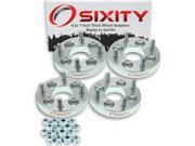 Sixity Auto 4pc 1 Thick 4x4.5 Wheel Adapters Mazda GLC 323 Miata Protege MX 3 2