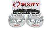 Sixity Auto 2pc 2 8x6.7 Wheel Spacers Ford E 350 Excursion F 250 F 350 Super Duty M14x1.5mm 1.75in Studs Lugs