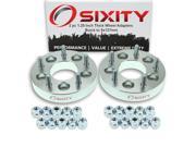 Sixity Auto 2pc 1.25 Thick 5x127mm Wheel Adapters Buick Regal Riviera