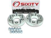 Sixity Auto 2pc 1.25 Thick 5x127mm Wheel Adapters GMC Jimmy Sonoma