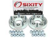 Sixity Auto 2pc 1.25 Thick 5x139.7mm Wheel Adapters Lincoln Aviator Continental III Mark VII MKS Town Car