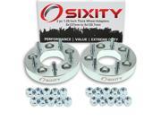 Sixity Auto 2pc 1.25 Thick 5x127mm to 5x120.7mm Wheel Adapters Pickup Truck SUV