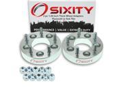 Sixity Auto 2pc 1.25 Thick 5x4.75 Wheel Adapters Plymouth Grand Voyager Laser Outlander Prowler