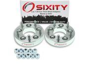 Sixity Auto 2pc 1.25 Thick 5x5 Wheel Adapters Mazda 5 B2000 B2200 B2600