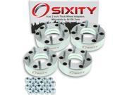 Sixity Auto 4pc 2 Thick 5x120.7mm Wheel Adapters Mitsubishi Lancer Mighty Max Montero Sport