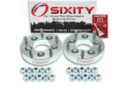 Sixity Auto 2pc 1.25 Thick 5x139.7mm Wheel Adapters Mazda 5 B2000 B2200 B2600 Loctite