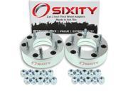 Sixity Auto 2pc 2 Thick 5x4.75 Wheel Adapters Mazda B1800 B2200