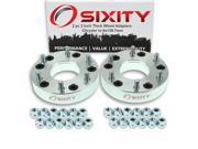 Sixity Auto 2pc 2 Thick 6x139.7mm Wheel Adapters Chrysler Pacifica Town Country Voyager