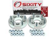 Sixity Auto 2pc 1.25 Thick 5x139.7mm Wheel Adapters Mitsubishi 3000GT Diamante Eclipse Endeavor Galant Lancer Outlander Starion Van Loctite