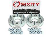 Sixity Auto 2pc 1.25 Thick 5x139.7mm Wheel Adapters Ford Aerostar Crown Victoria Explorer Sport Trac Mustang Ranger Thunderbird