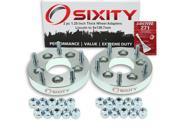 Sixity Auto 2pc 1.25 Thick 5x139.7mm Wheel Adapters Lincoln MKT MKX Loctite