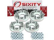 Sixity Auto 4pc 1.25 Thick 5x120.7mm Wheel Adapters Plymouth Grand Voyager Laser Outlander Prowler Loctite