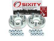 Sixity Auto 2pc 1.25 Thick 5x139.7mm Wheel Adapters Plymouth Grand Voyager Laser Outlander Prowler Loctite