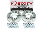 Sixity Auto 2pc 1.25 Thick 5x120.7mm to 5x114.3mm Wheel Adapters Pickup Truck SUV