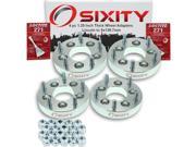 Sixity Auto 4pc 1.25 Thick 5x139.7mm Wheel Adapters Lincoln Aviator Continental III Mark VII MKS Town Car Loctite