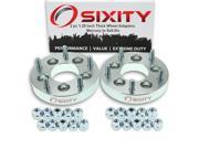 Sixity Auto 2pc 1.25 Thick 5x5.5 Wheel Adapters Mercury Cougar Marauder Mountaineer