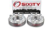 Sixity Auto 2pc 2 8x6.5 Wheel Spacers Ford F350 Pickup Truck 9 16 18tpi 1.75in Studs Lugs