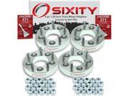 Sixity Auto 4pc 1.25 Thick 5x4.75 Wheel Adapters Lincoln MKZ Zephyr Loctite