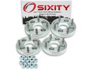 Sixity Auto 4pc 1 Thick 4x114.3mm Wheel Adapters Eagle Summit