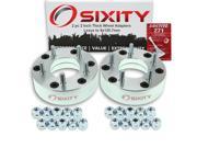 Sixity Auto 2pc 2 Thick 5x120.7mm Wheel Adapters Lexus GX460 GX470 LX450 Loctite