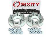 Sixity Auto 2pc 1.25 Thick 5x120.7mm Wheel Adapters Lincoln MKZ Zephyr