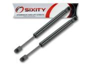 Sixity Auto 2 Lift Supports Struts for SG414045 Trunk Hood Hatch Tailgate Window Glass Shocks Props Arms Rods