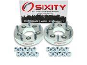 Sixity Auto 2pc 1.25 Thick 5x139.7mm Wheel Adapters Honda Accord Crosstour Civic CR V CR Z Element Fit Odyssey Pilot Prelude S2000