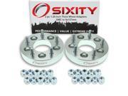 Sixity Auto 2pc 1.25 Thick 5x127mm Wheel Adapters GMC Jimmy Sonoma