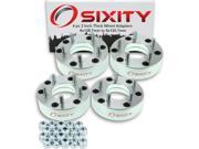 Sixity Auto 4pc 2 Thick 6x139.7mm to 5x120.7mm Wheel Adapters Pickup Truck SUV