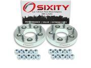 Sixity Auto 2pc 1.25 Thick 5x5 Wheel Adapters GMC Jimmy Sonoma