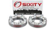 Sixity Auto 2pc 1.25 6x139.7 Wheel Spacers Sixity Auto Pickup Truck SUV M12x1.5mm 1.25in Studs Lugs