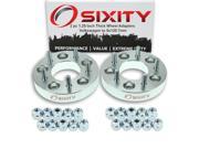 Sixity Auto 2pc 1.25 Thick 5x120.7mm Wheel Adapters Volkswagen Routan